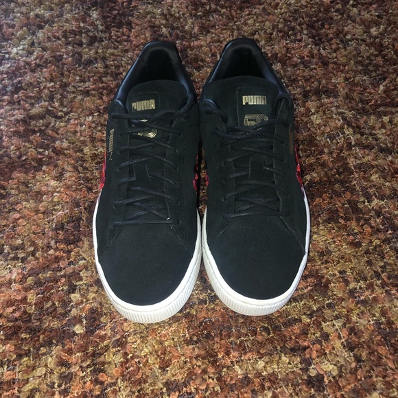 puma suede hyper embellished